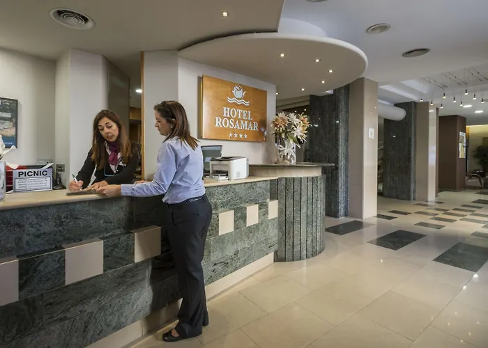 Hotel Rosamar & 4*s Lloret de Mar